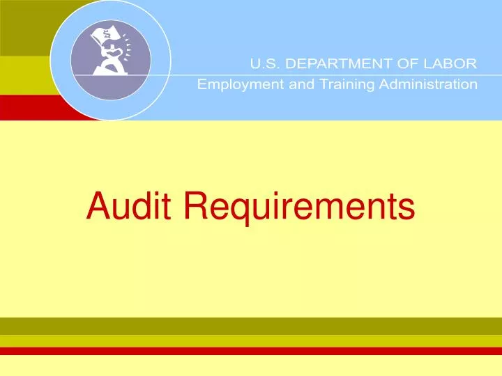 audit requirements