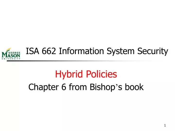 isa 662 information system security