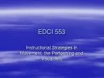 Exploring the Intersection of Music, Drama, and Arts Integration in Education - slide 1