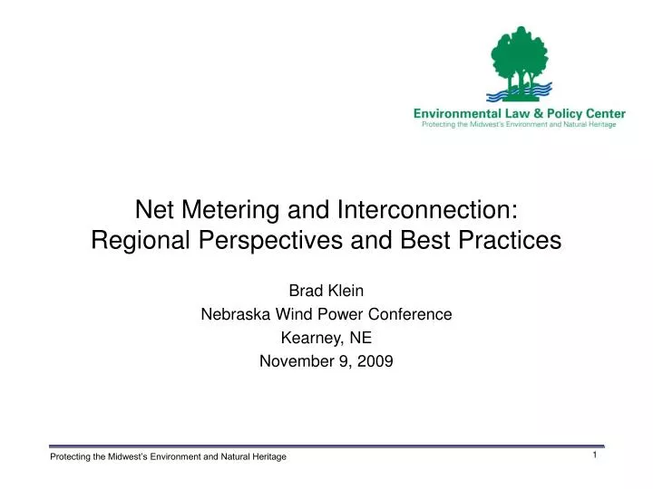 net metering and interconnection regional perspectives and best practices