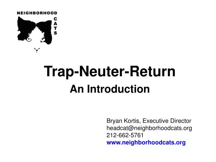 Introduction to Trapping