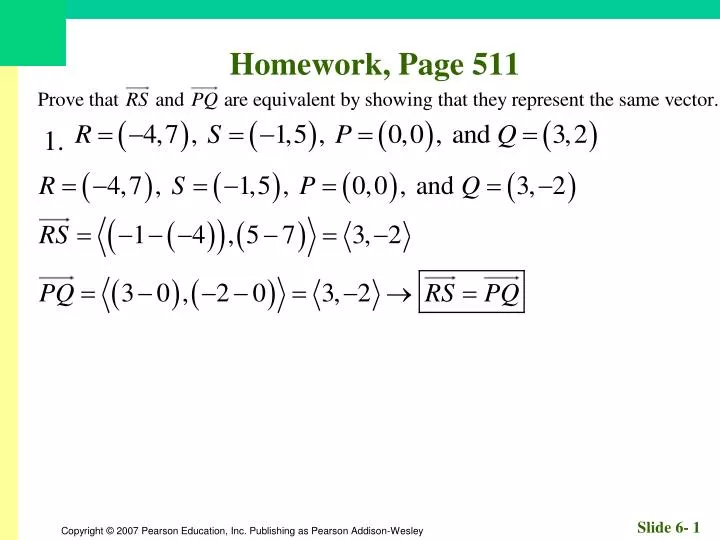 homework page 511