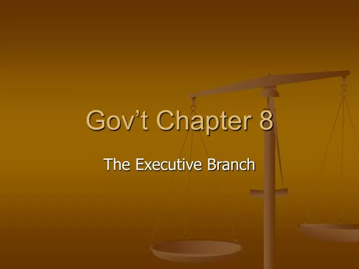 gov t chapter 8