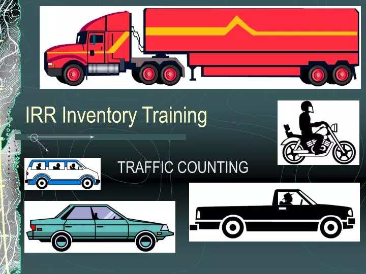 irr inventory training