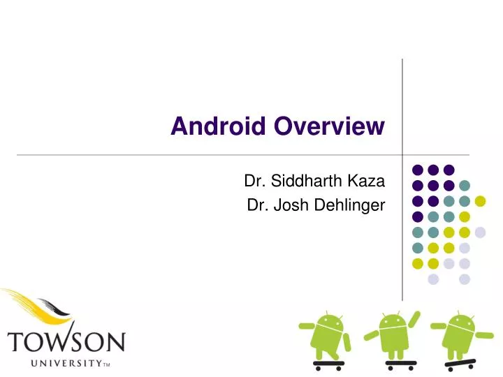 android overview