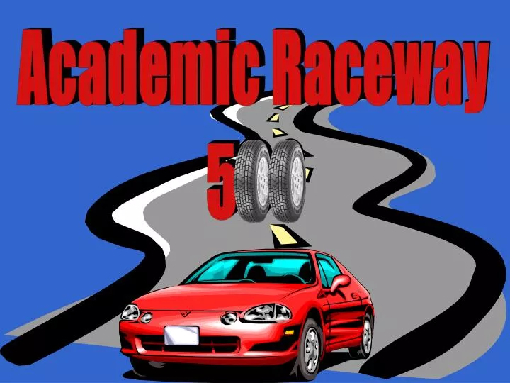 academic vocabulary raceway 500