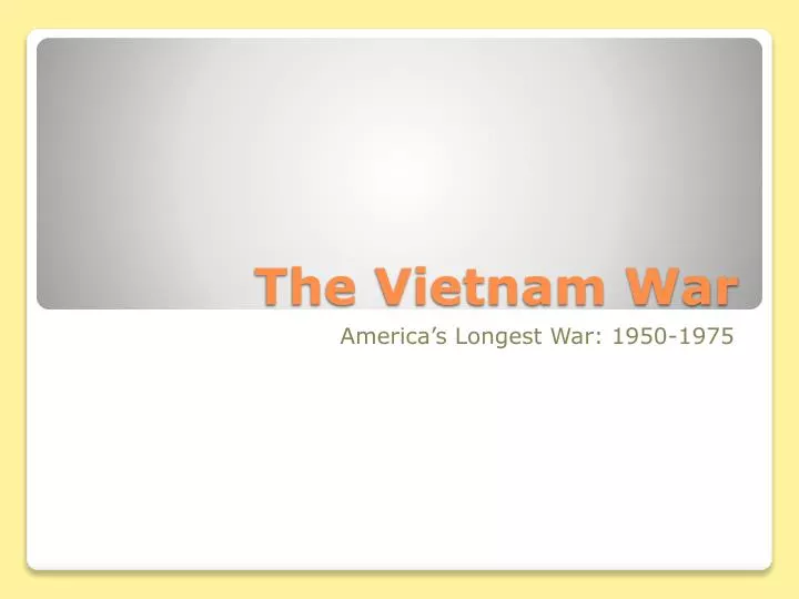 the vietnam war