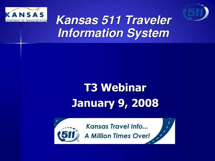 kansas 511 traveler information system