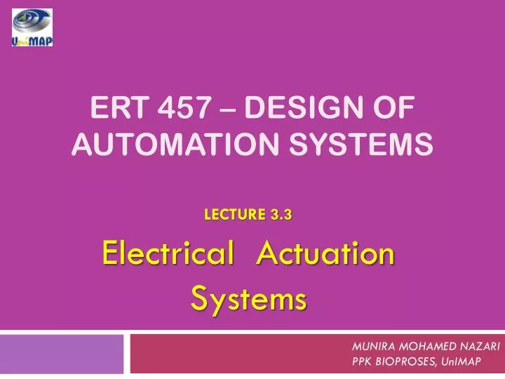 ert 457 design of automation systems