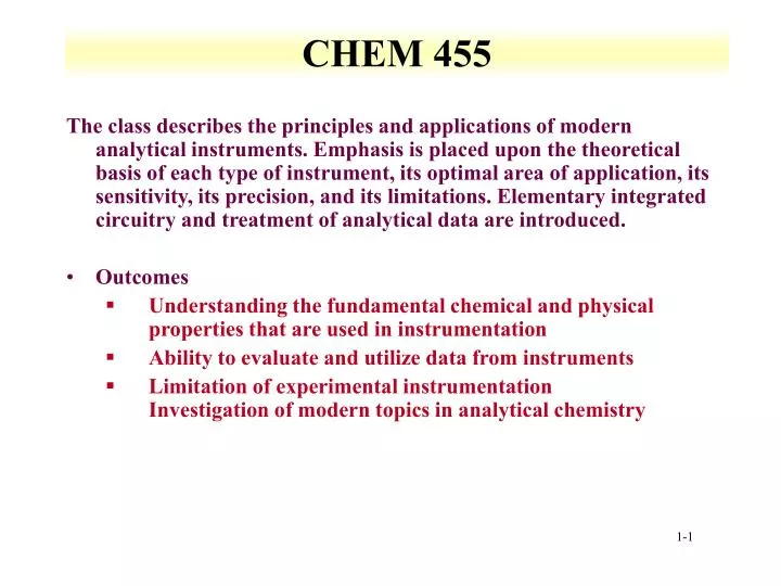 chem 455