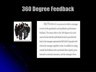 360 Degree Feedback