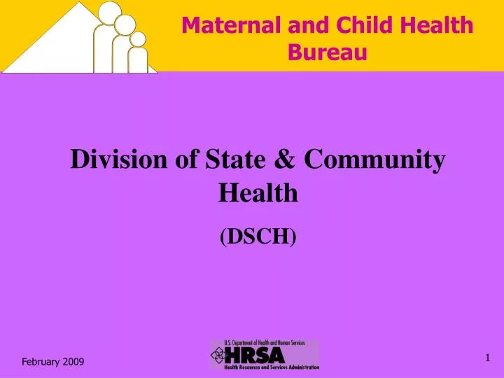maternal and child health bureau