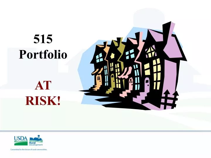 515 portfolio at risk