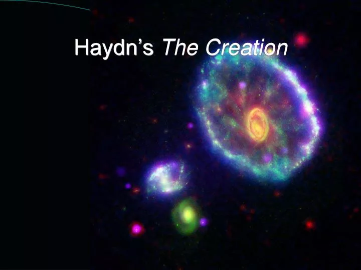 haydn s the creation