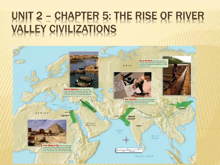 unit 2 chapter 5 the rise of river valley civilizations