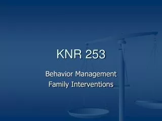 KNR 253