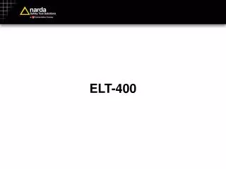 ELT-400
