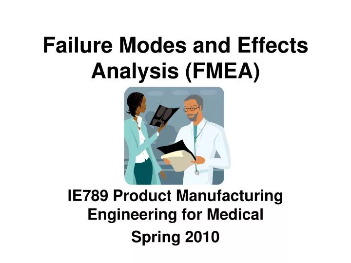 failure modes and effects analysis fmea