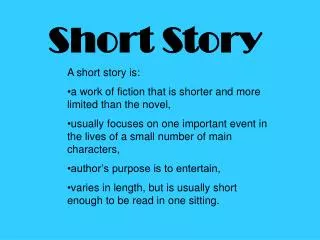 Short Story