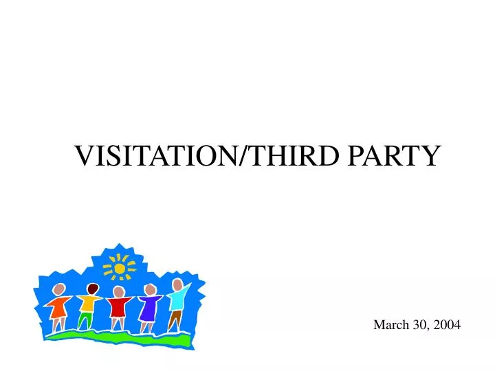 visitation third party