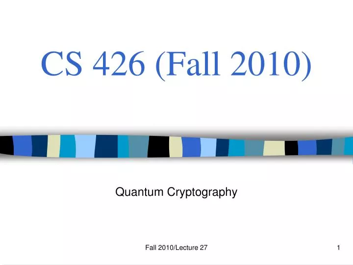 cs 426 fall 2010