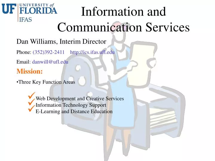 information and communication services