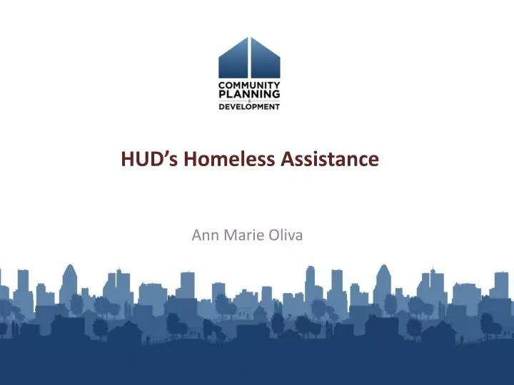 hud s homeless assistance