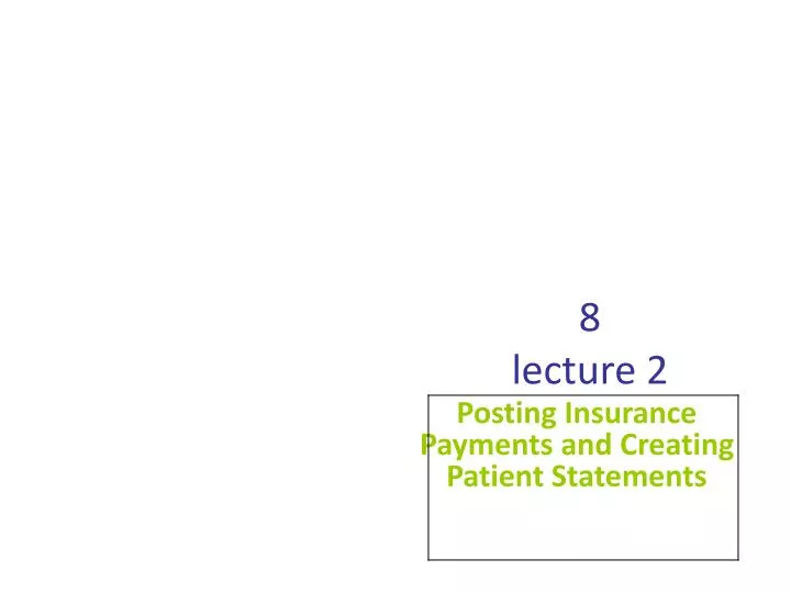 8 lecture 2