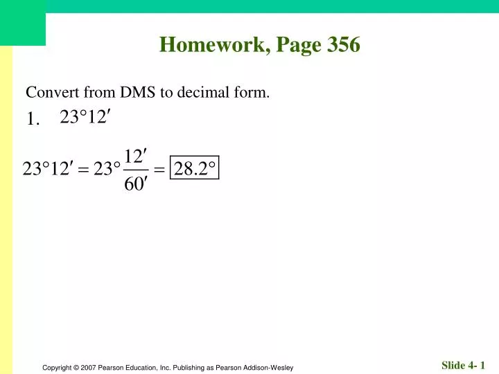 homework page 356