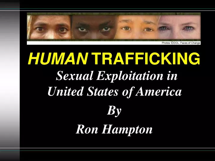 human trafficking