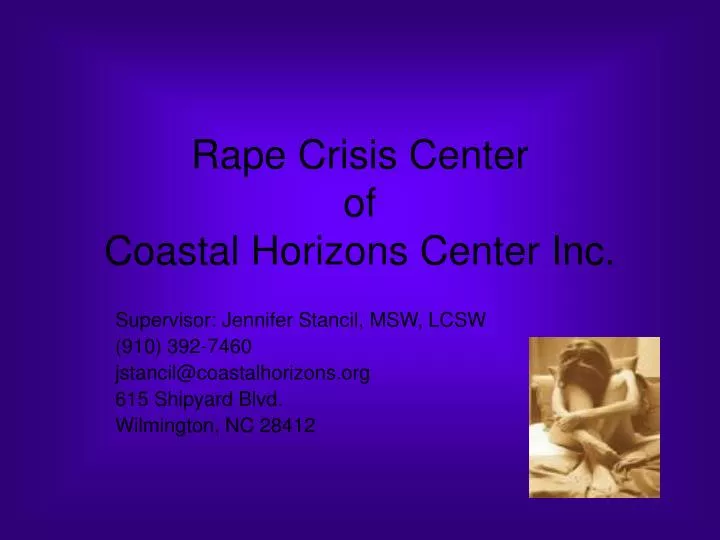 rape crisis center of coastal horizons center inc
