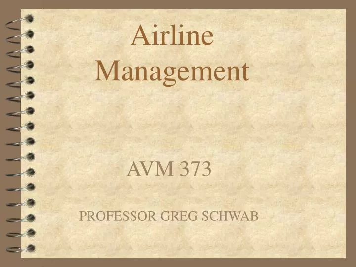 airline management
