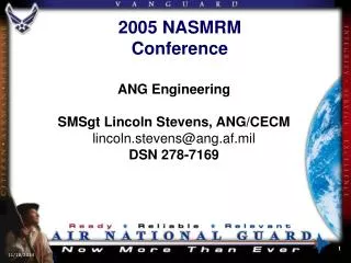 2005 NASMRM Conference