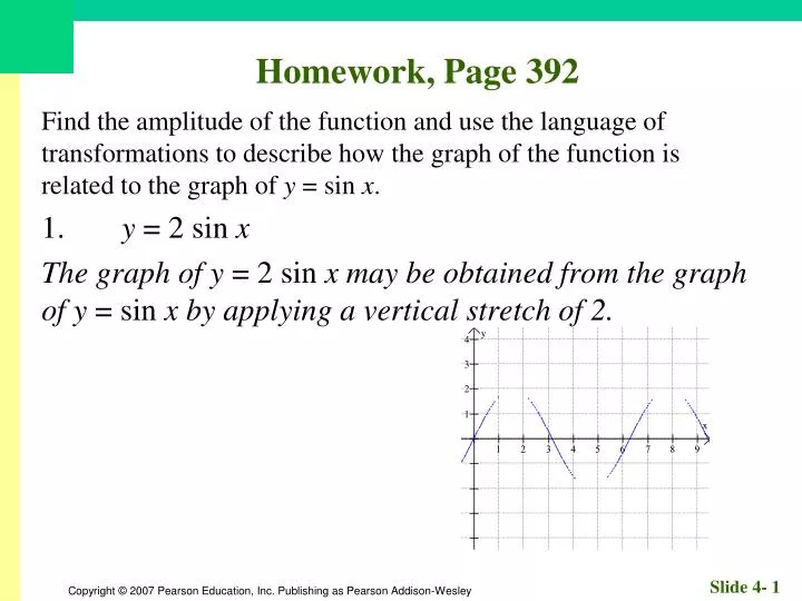 homework page 392