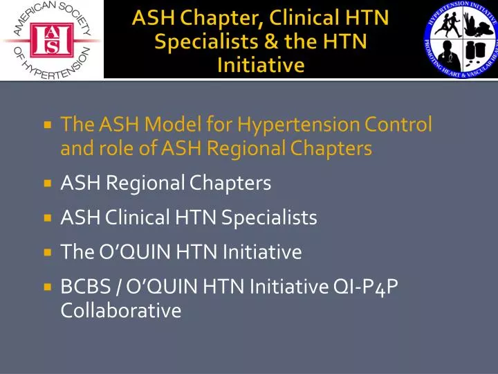 ash chapter clinical htn specialists the htn initiative