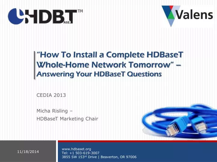 how to install a complete hdbaset whole home network tomorrow answering your hdbaset questions