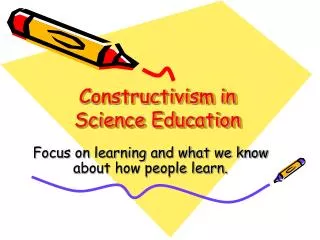 constructivism in science education