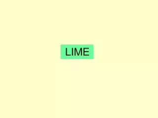 LIME