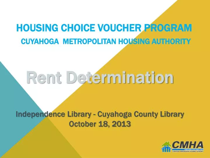 housing choice voucher program cuyahoga metropolitan housing authority