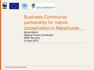 Business-Community partnership for nature conservation in Maramures
