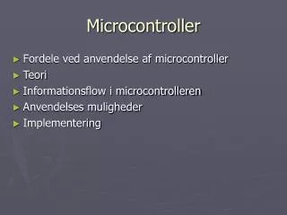 microcontroller