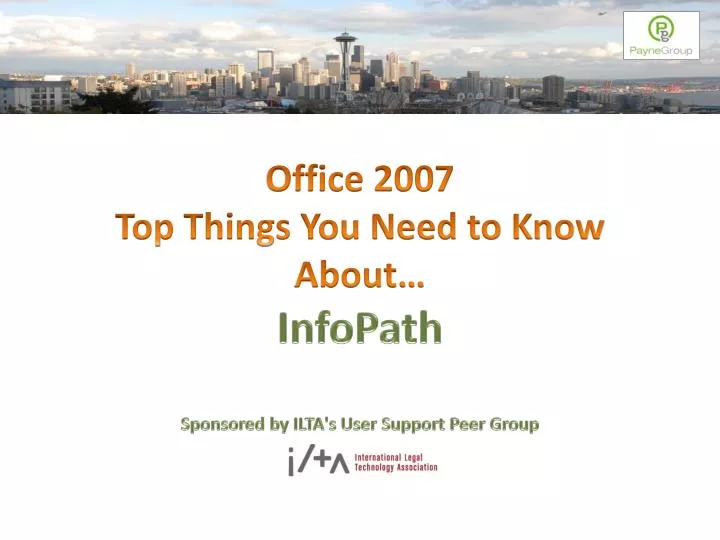 office 2007 top things you need to know about