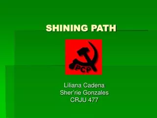 SHINING PATH