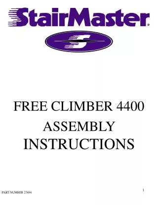 FREE CLIMBER 4400