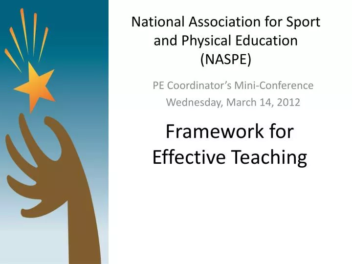 national association for sport and physical education naspe