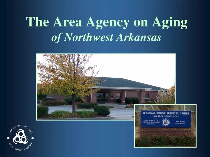 the area agency on aging of northwest arkansas
