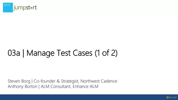 steven borg co founder strategist northwest cadence anthony borton alm consultant enhance alm