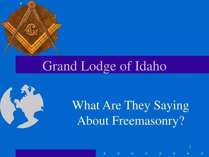 grand lodge of idaho