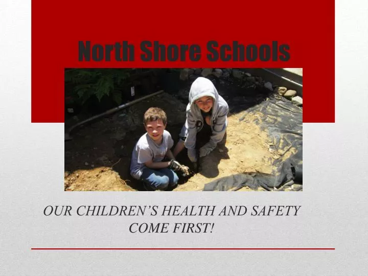 north shore schools