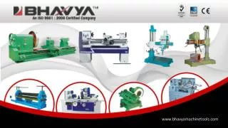 Types of Lathe Machines & Applications
